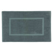 Penela Bath Mat green grey, 100% egyptian cotton