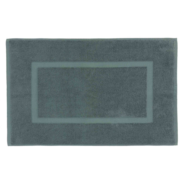 Penela Bath Mat green grey, 100% egyptian cotton