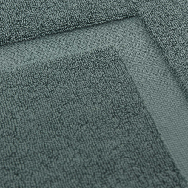 Penela Bath Mat in green grey | Home & Living inspiration | URBANARA
