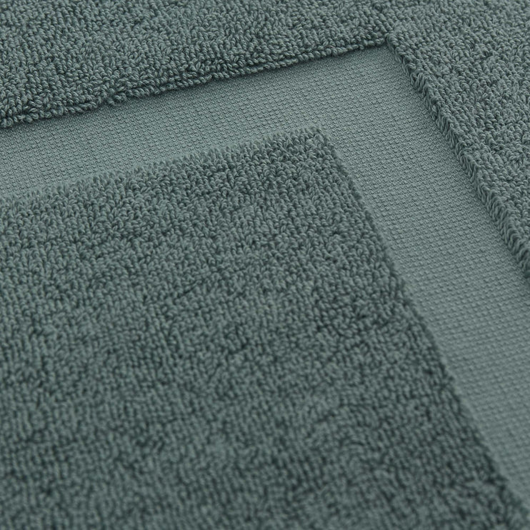 Penela Bath Mat in green grey | Home & Living inspiration | URBANARA