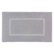 Badematte Penela Hellgrau, 100% Baumwolle