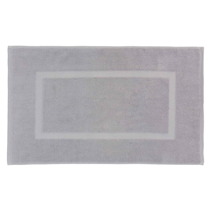 Badematte Penela Hellgrau, 100% Baumwolle