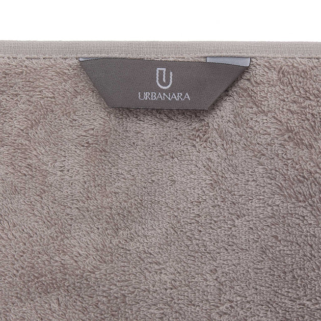 Handtuch Penela in Steingrau | Schöne Ideen für Ihr Zuhause | URBANARA