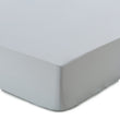 Perpignan Fitted Sheet light grey, 100% combed cotton