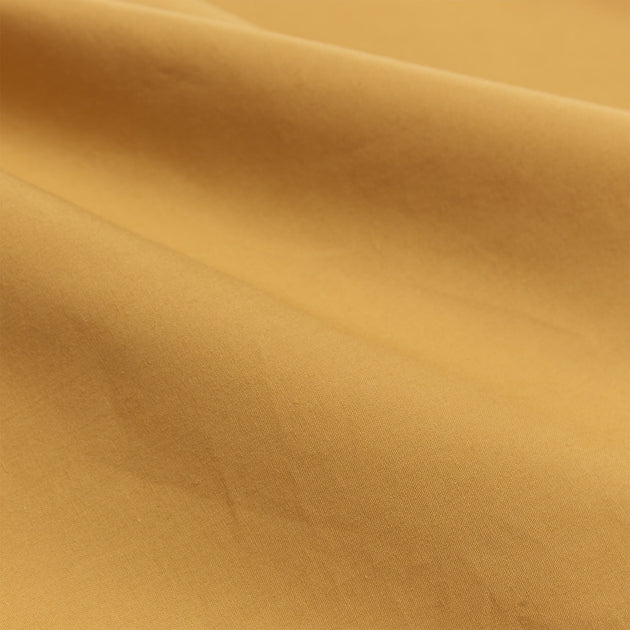 Perpignan Fitted Sheet in mustard | Home & Living inspiration | URBANARA