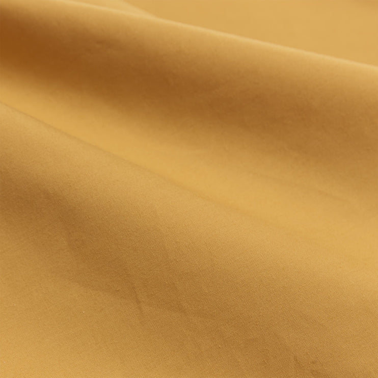 Perpignan Fitted Sheet in mustard | Home & Living inspiration | URBANARA