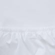 Perpignan Fitted Sheet in white | Home & Living inspiration | URBANARA