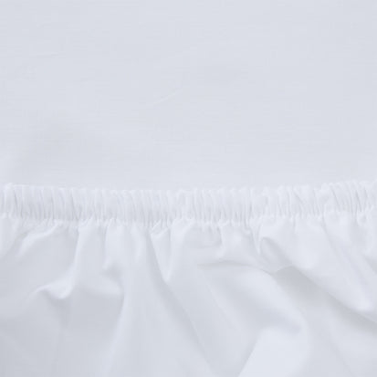 Perpignan Fitted Sheet in white | Home & Living inspiration | URBANARA