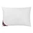 Trige Pillow white, 100% cotton