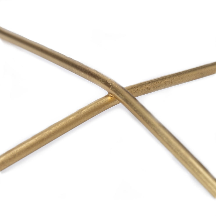 Tischlampe Posal in Messing & Aubergine aus 100% Metall & 100% Samt | Entdecken Sie unsere schönsten Wohnaccessoires