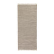 Pugal Runner sandstone melange, 100% wool | URBANARA runners