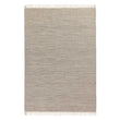 Pugal rug, sandstone melange, 100% wool | URBANARA wool rugs