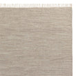 Pugal rug, sandstone melange, 100% wool