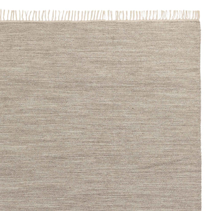 Pugal rug, sandstone melange, 100% wool
