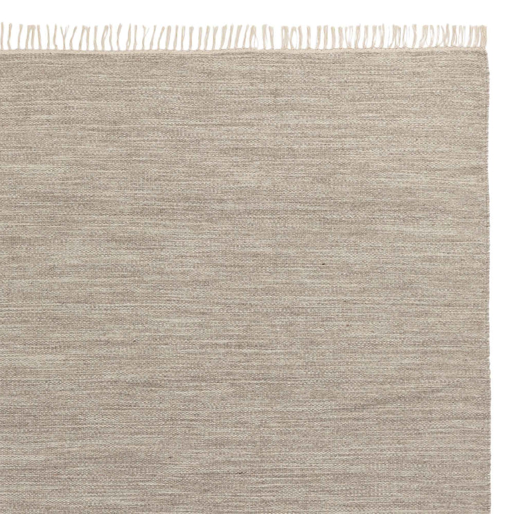 Pugal rug, sandstone melange, 100% wool