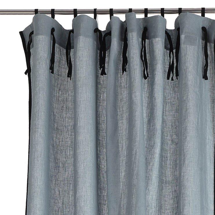 Light green grey & Black Rajula Vorhang | Home & Living inspiration | URBANARA