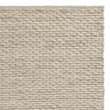 Romo Rug cream & natural, 50% wool & 50% cotton
