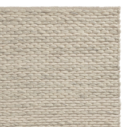 Romo Rug cream & natural, 50% wool & 50% cotton