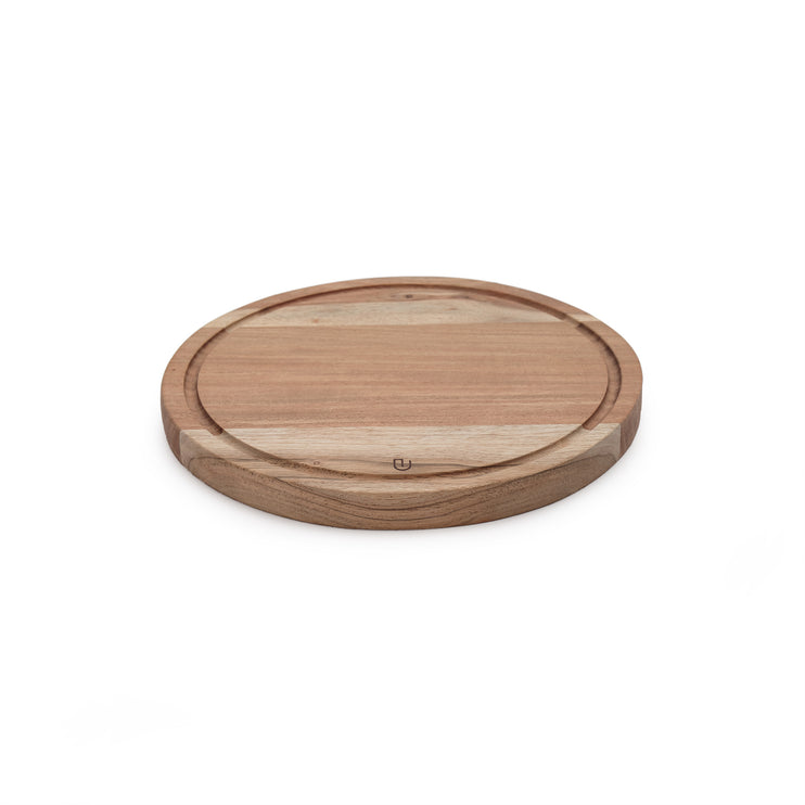 Bodhan Chopping Board natural, 100% acacia wood | URBANARA serveware & boards