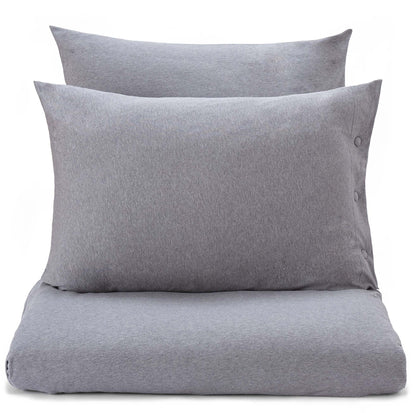 Kissenbezug Sabugal, Grau-Melange, 100% Baumwolle