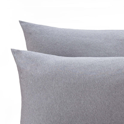 Kissenbezug Sabugalin Grau-Melange | Schöne Ideen für Ihr Zuhause | URBANARA