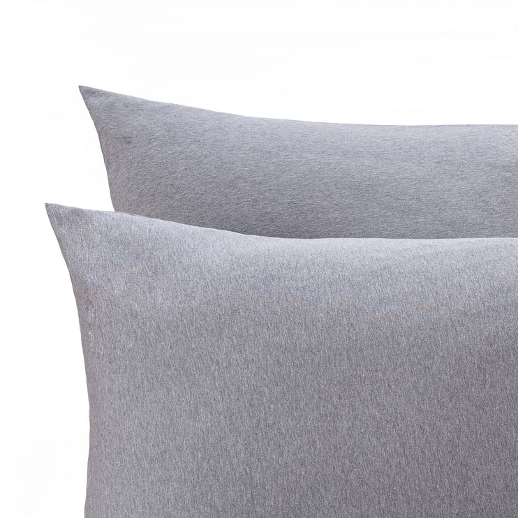 Kissenbezug Sabugalin Grau-Melange | Schöne Ideen für Ihr Zuhause | URBANARA