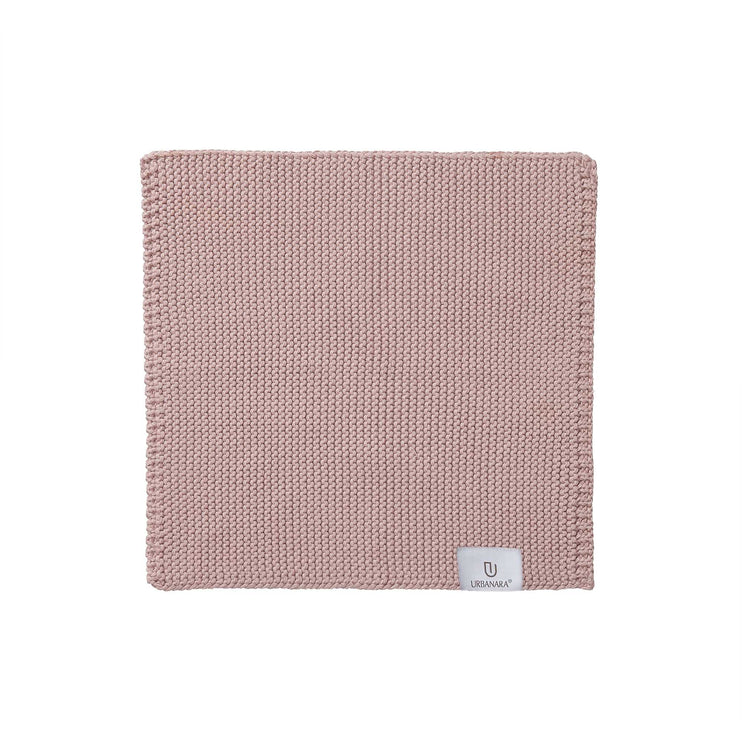 Wischtuch-Set Safara Zartrosa, 100% Baumwolle | URBANARA Wischtücher & Wischlappen
