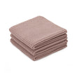 Safara Dishcloth Set powder pink, 100% cotton