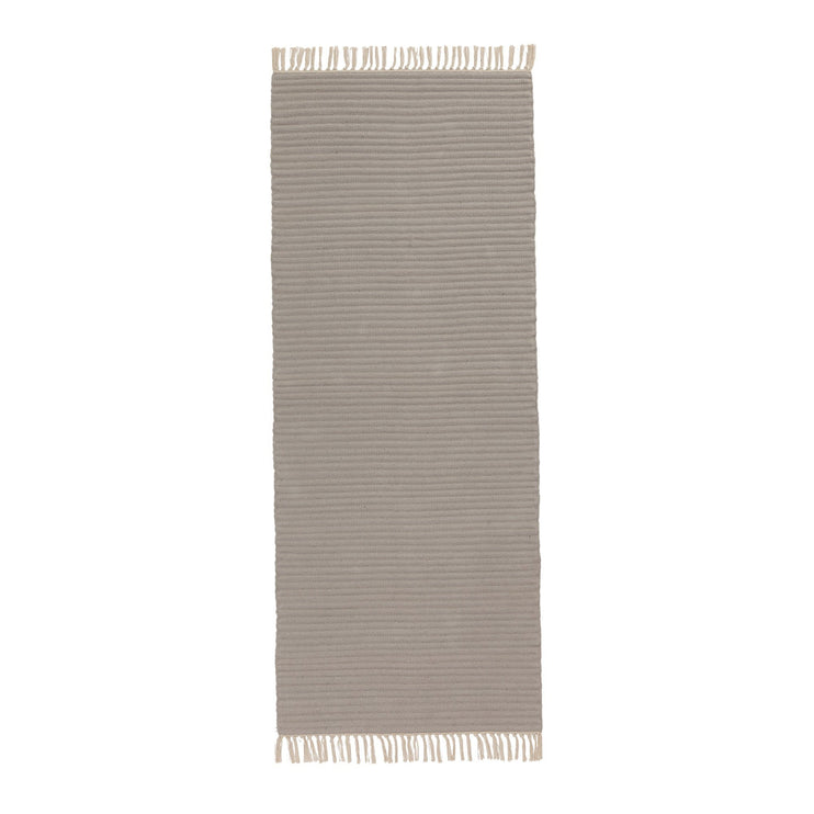Salasar runner, mist green, 100% cotton | URBANARA runners