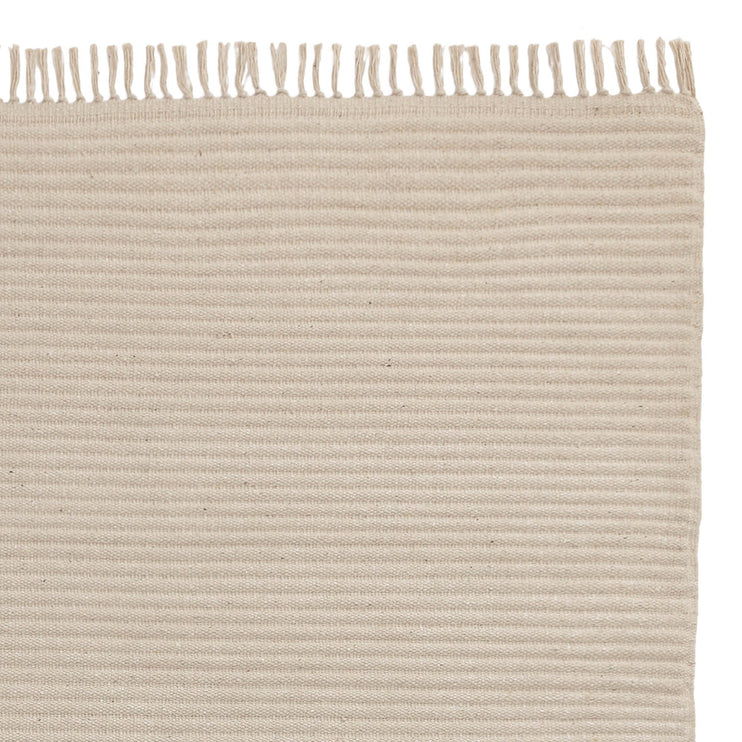 Salasar rug, natural white, 100% cotton