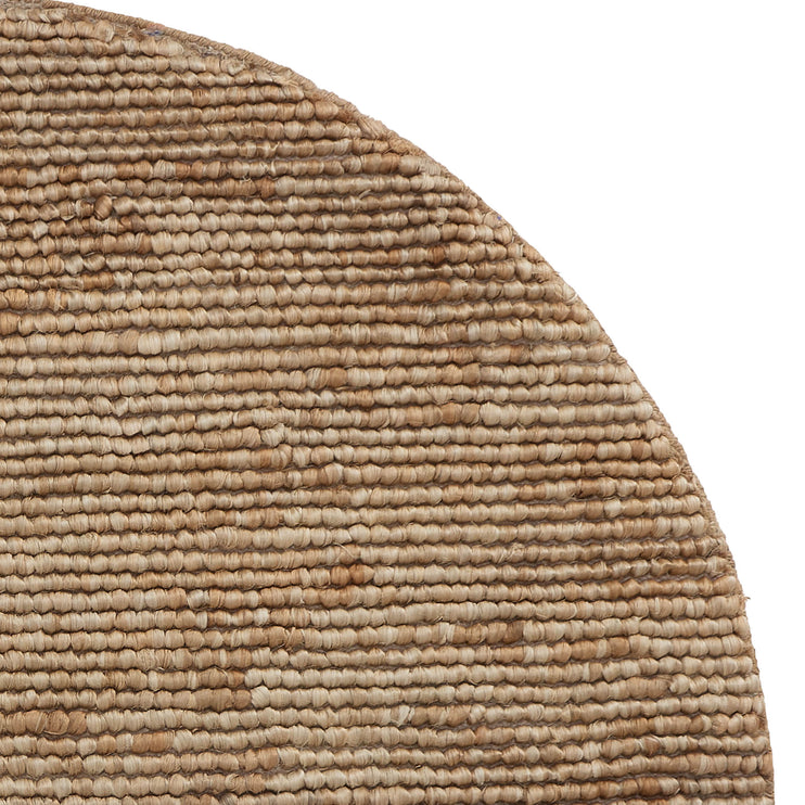 Rug Salaya Natural, 90% Jute & 10% Cotton