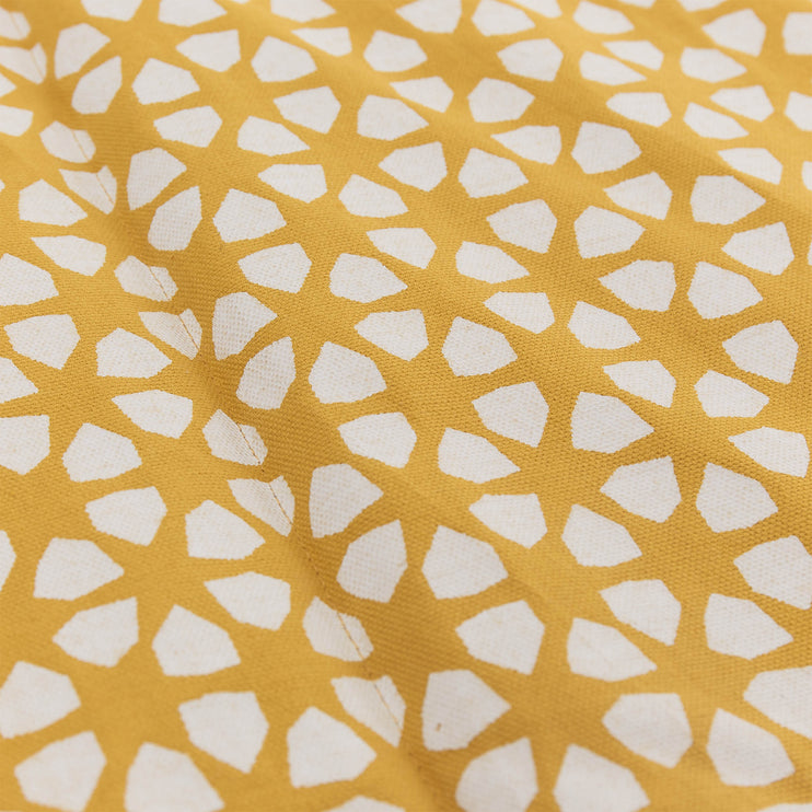 Saldanha Picnic Blanket mustard & stone grey & natural white, 100% cotton | Find the perfect picnic blankets