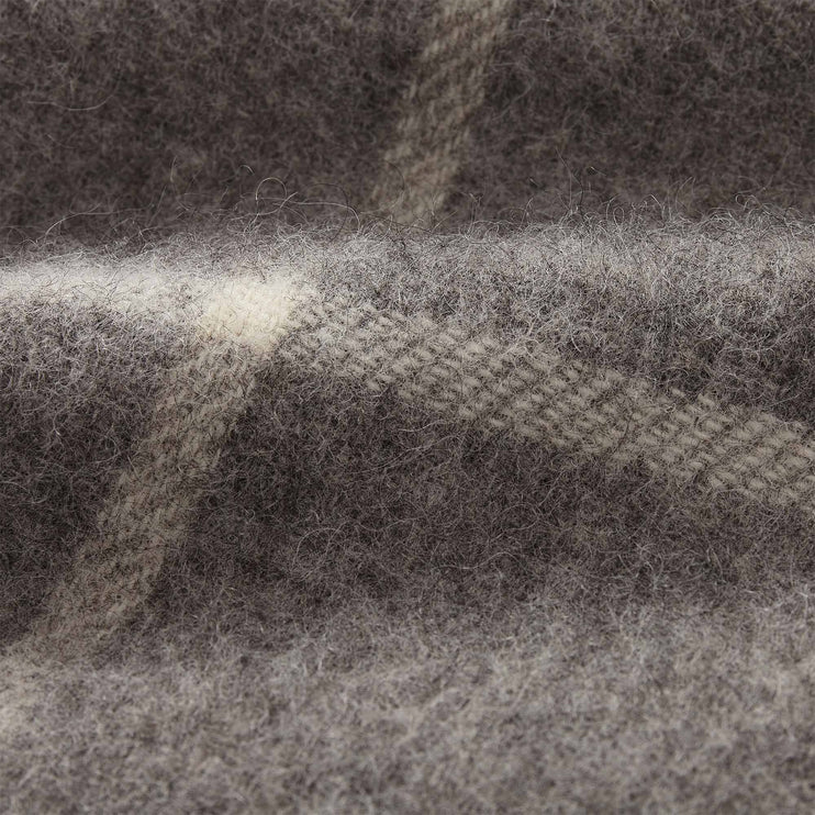 Saldus Wool Blanket grey & cream, 100% new wool | Find the perfect wool blankets