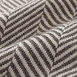 Salla blanket, grey & cream, 100% new wool | URBANARA wool blankets