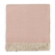 Salla Wool Blanket rouge & cream, 100% new wool