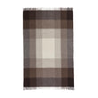 Salos Alpaca Blanket brown, 50% alpaca wool & 50% lambswool | URBANARA alpaca blankets