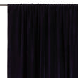 Samana Velvet Curtain in dark blue | Home & Living inspiration | URBANARA