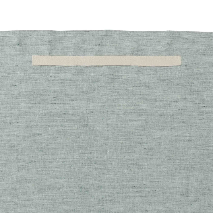 Sameiro Tea Towel green grey, 100% linen | URBANARA dishcloths