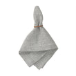 Sameiro Napkin grey, 100% linen
