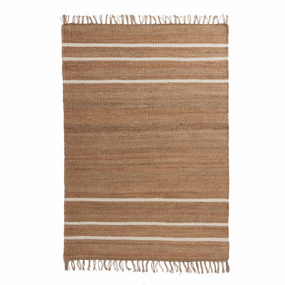 Sankra Hemp Rug in natural & ivory | Home & Living inspiration | URBANARA