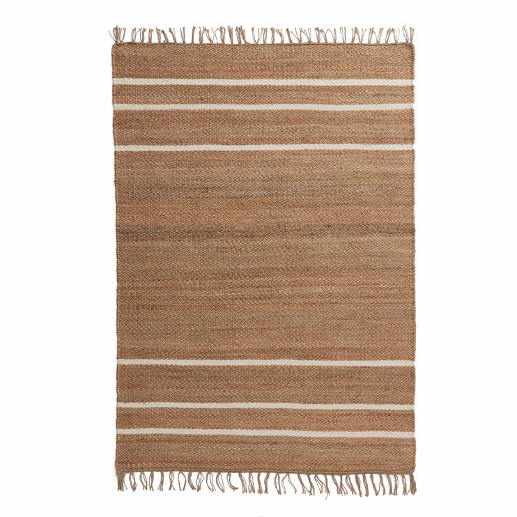 Sankra Hemp Rug in natural & ivory | Home & Living inspiration | URBANARA