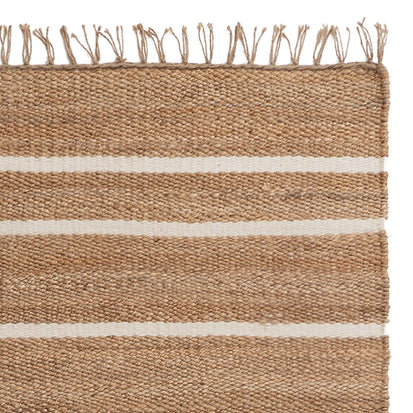 Sankra Hemp Door Mat in natural & ivory | Home & Living inspiration | URBANARA