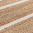 Sankra Hemp Rug natural & ivory, 90% hemp & 10% wool | High quality homewares