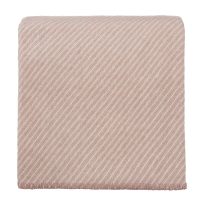 Santaka Wool Blanket rouge & off-white, 100% new wool