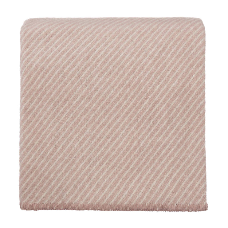 Santaka Wool Blanket rouge & off-white, 100% new wool