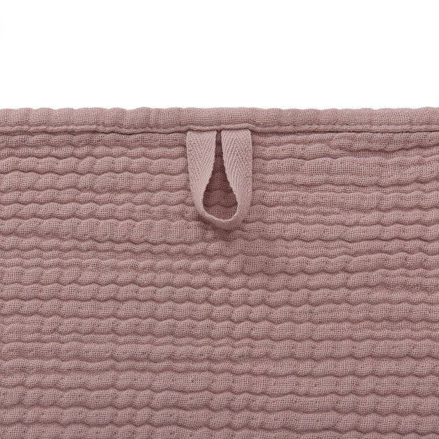 Dusty Rose Hand Towel Seia | Home & Living inspiration | URBANARA