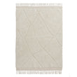 Rug Senha Natural white, 100% Wool | High quality homewares