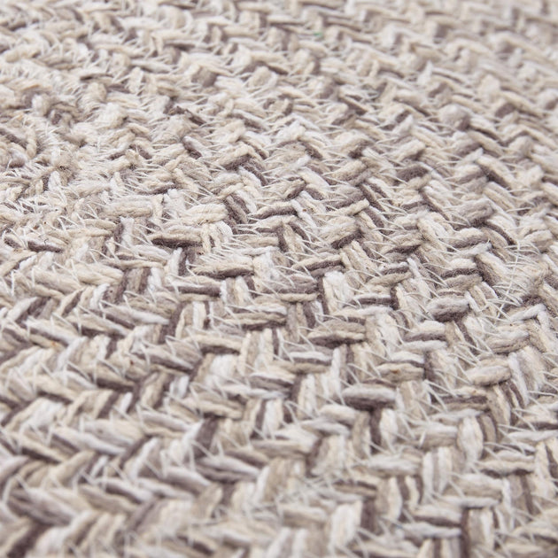 Grey melange Shopal Pouf | Home & Living inspiration | URBANARA