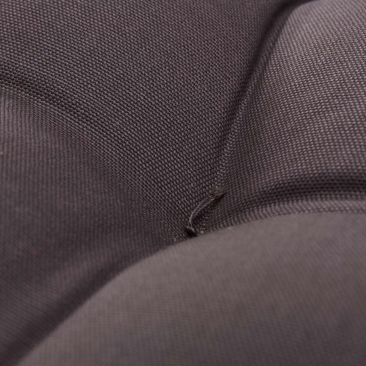 Silna Floor Cushion dark grey, 100% cotton | Find the perfect stools & poufs