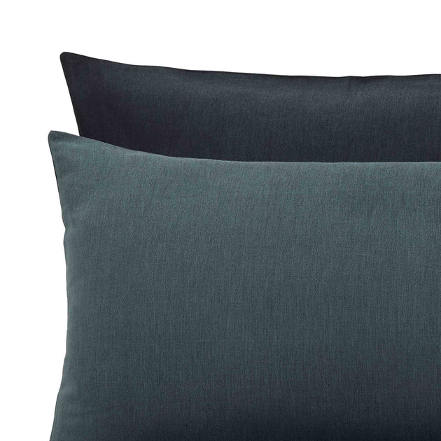 Green grey & Black Sobral Kissenbezug | Home & Living inspiration | URBANARA